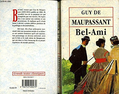 Bel ami, Maupassant