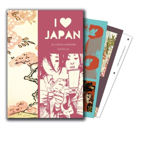 I love Japan : 30 cartes à envoyer
