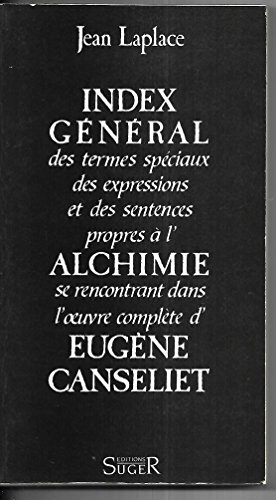 Index général d'Eugène Canseliet