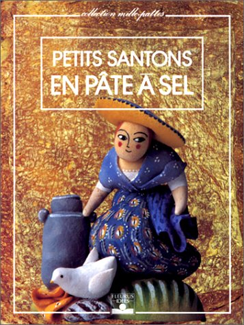 Petits santons en pâte à sel