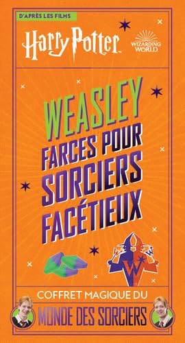 Weasley, farces pour sorciers facétieux : d'après les films Harry Potter : coffret magique du monde 