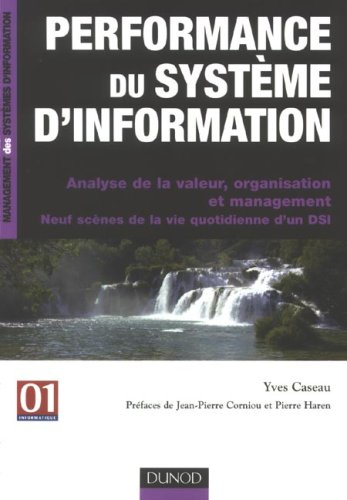 Performance du système d'information : analyse de la valeur, organisation et management : neuf scène