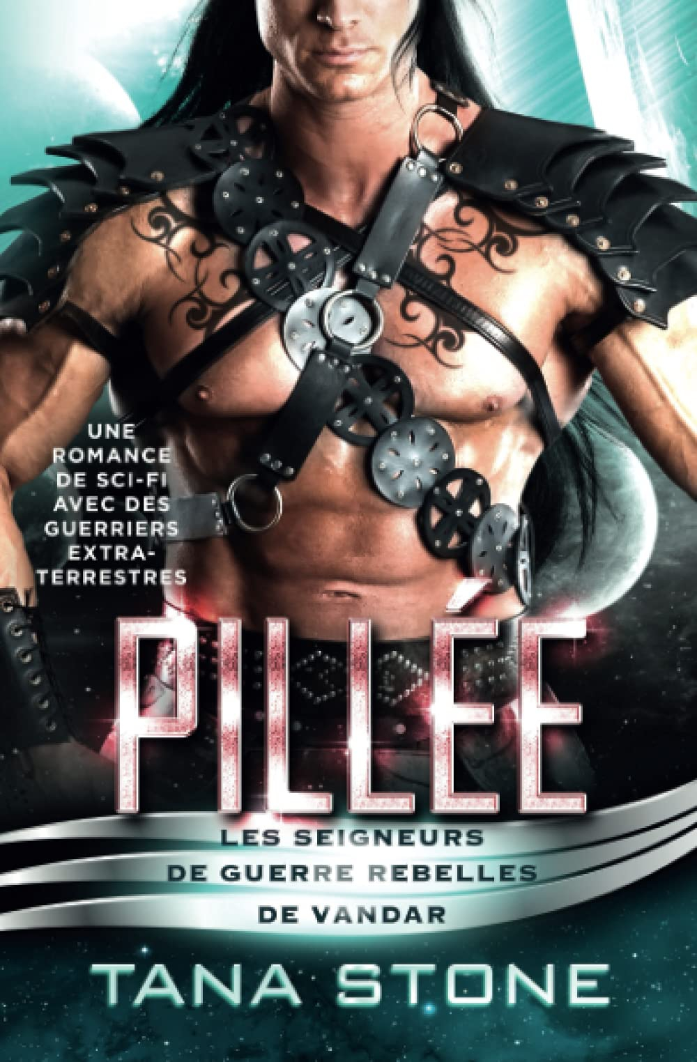 Pillée: Une romance de science-fiction avec des guerriers extra-terrestres