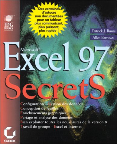 Excel 97, secrets