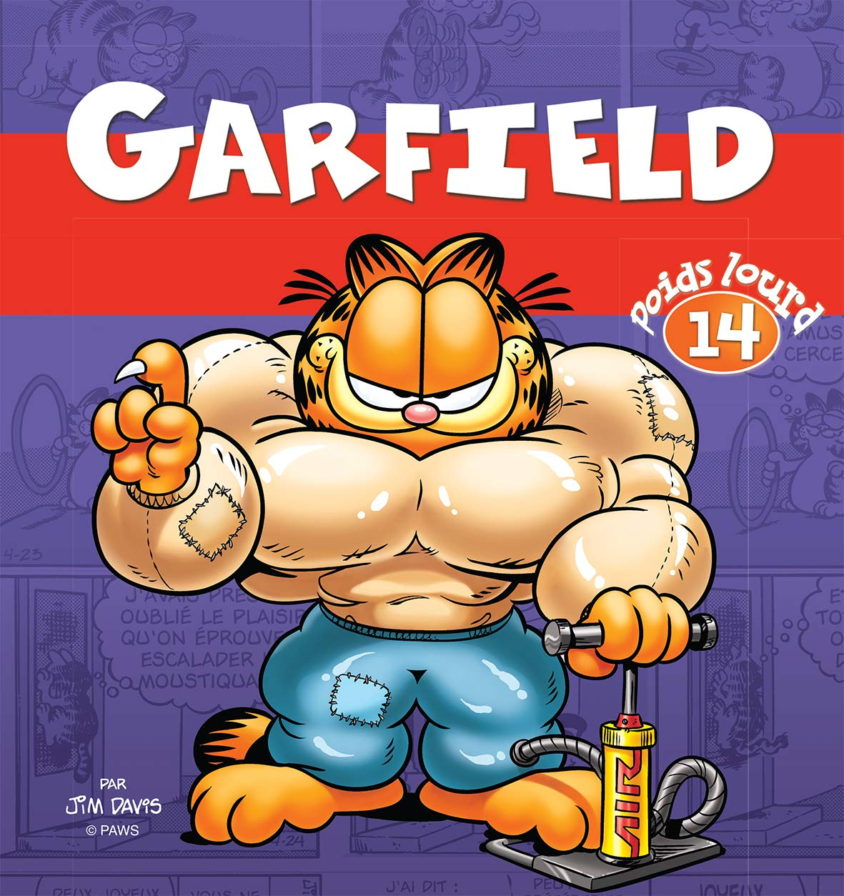 Garfield poids lourd. Vol. 14