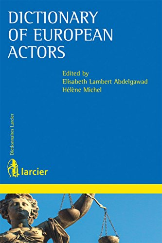 Dictionary of european actors