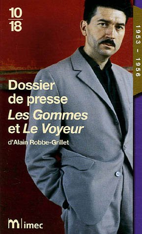Les gommes et Le voyeur d'Alain Robbe-Grillet : 1953-1956