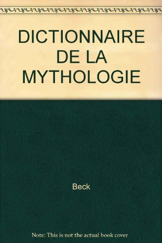 dictionnaire de la mythologie