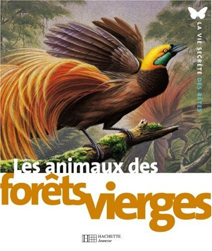 Les animaux de la forêt vierge