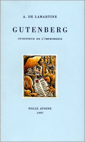 gutenberg : inventeur de l'imprimerie