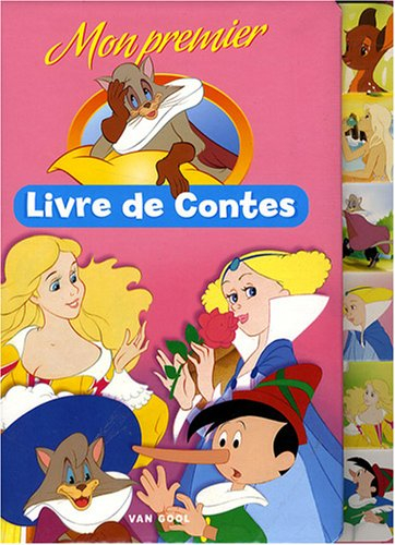 mon premier livre de contes rose