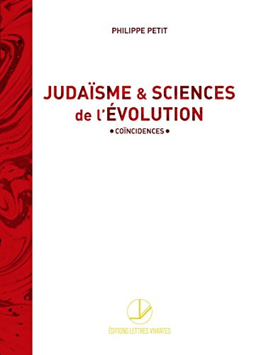 Judaisme et Sciences de l'évolution