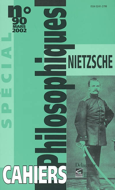 Cahiers philosophiques, n° 90. Nietzsche