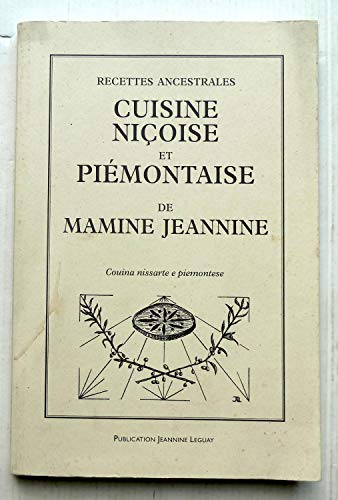 Cuisine niçoise et piémontaise de Mamine Jeannine