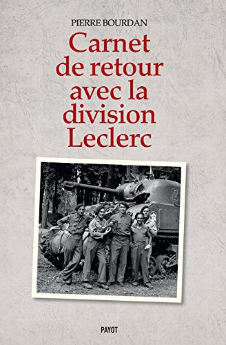 Carnet de retour avec la division Leclerc