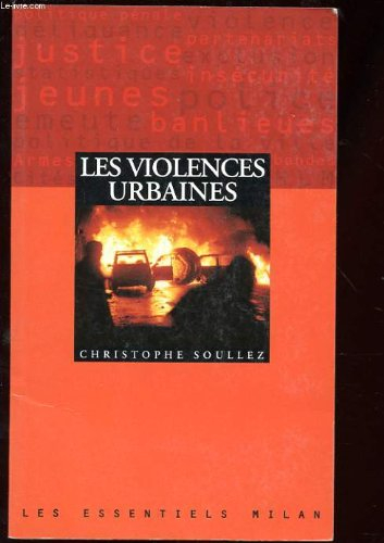 les violences urbaines
