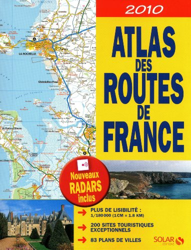 Atlas des routes de France 2010