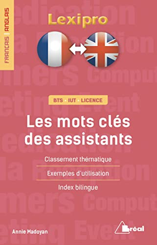 Les mots-clés des assistants, français-anglais : classement thématique, exemples d'utilisation, inde