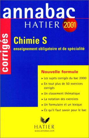 Chimie, S