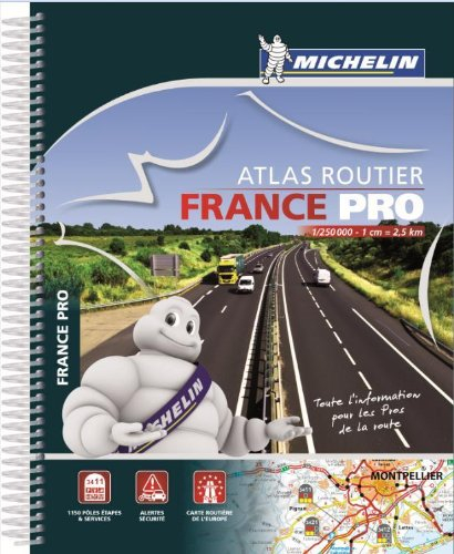 France atlas routier. France road atlas. France Strassenatlas