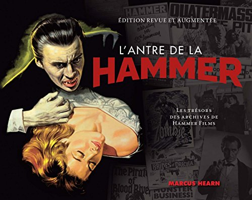 L'antre de la Hammer : les trésors des archives de Hammer films