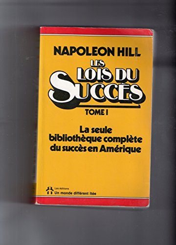les lois du succès (3 volumes)