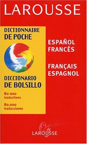 dictionnaire de poche : espagnol/français, français/espagnol