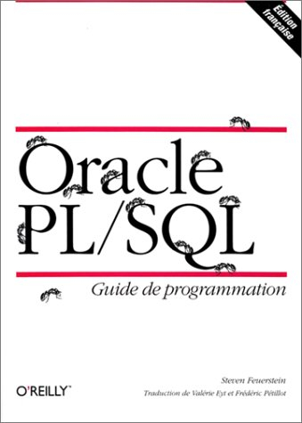 oracle pl/sql : guide du programmeur (avec disquette)