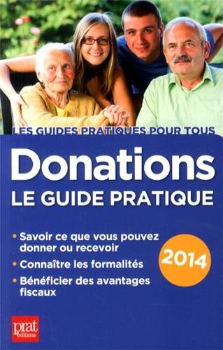 Donations : le guide pratique 2014