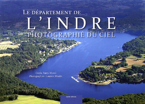 Le département de l'Indre photographié du ciel