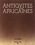Antiquités africaines, numéro 19 - 1983