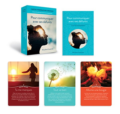 Pour communiquer avec ses défunts : cartes d'inspiration créatrice