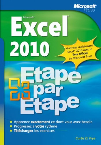 Excel 2010 : étape par étape