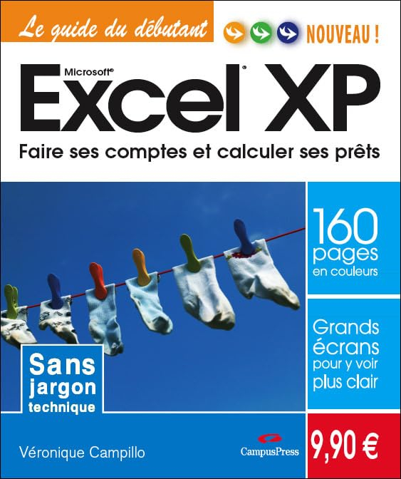 Excel XP : faire ses comptes et calculer ses prêts