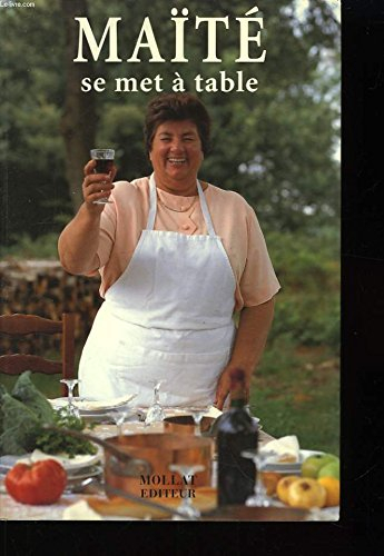 Maïté se met à table