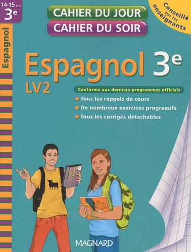 Espagnol LV2 3e