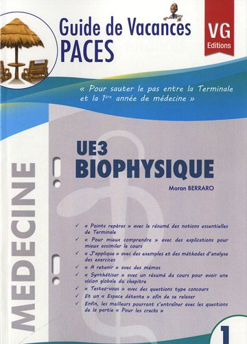 Biophysique, UE3