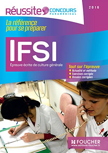 IFSI, l'épreuve écrite de culture générale : concours 2016