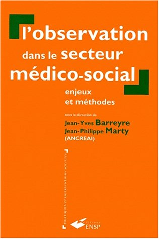 L'observation dans le secteur médico-social : enjeux et méthodes