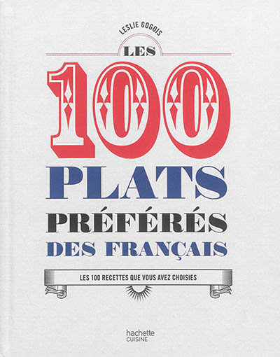 Les 100 plats préférés des Français : les 100 recettes que vous avez choisies