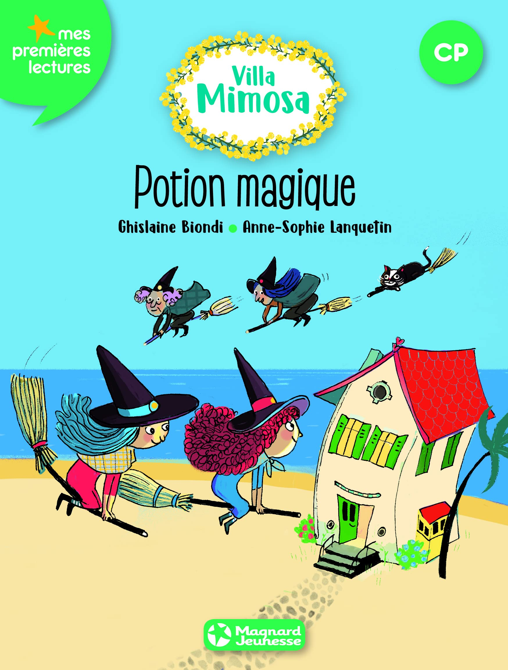 Villa Mimosa. Vol. 3. Potion magique