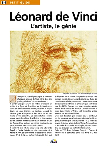 Léonard de Vinci : l'artiste, le génie