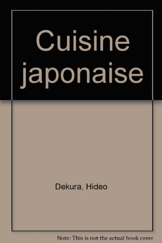 Cuisine japonaise