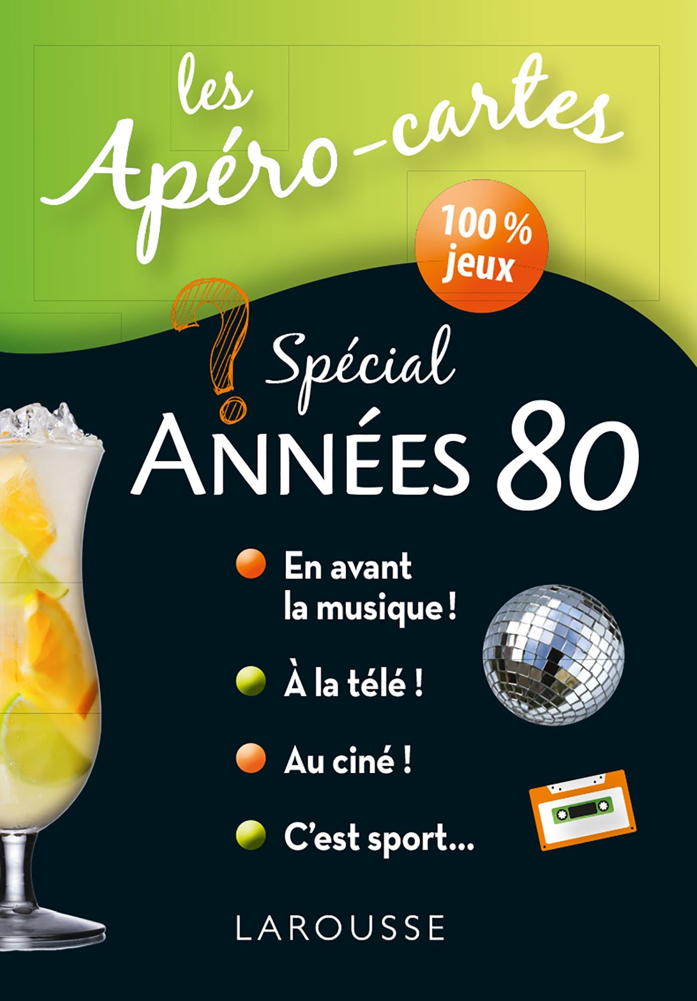 Les apéro-cartes spécial années 80