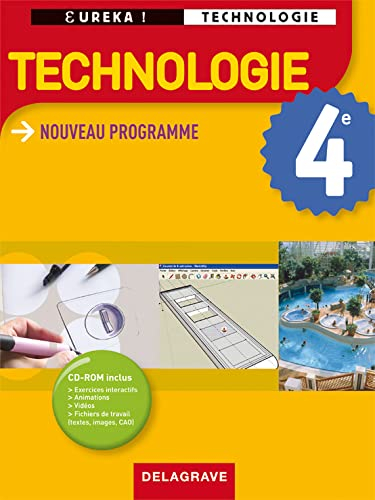 Technologie 4e : nouveau programme