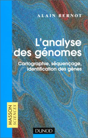 L'analyse des génomes : cartographie, séquençage, identification des gènes