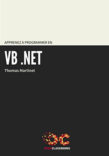 Apprenez à programmer en VB.NET