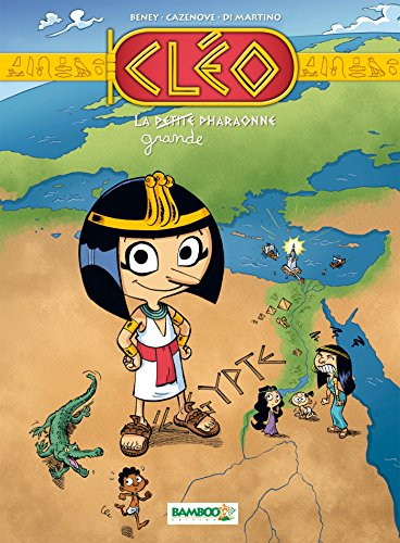 Cléo, la petite pharaonne. Vol. 1