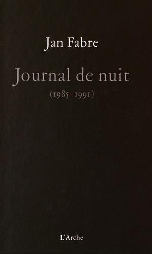 Journal de nuit : 1985-1991