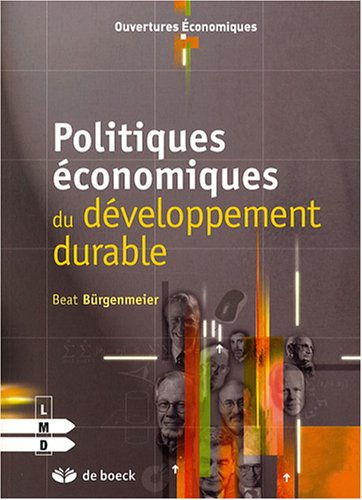 Politiques économiques du développement durable